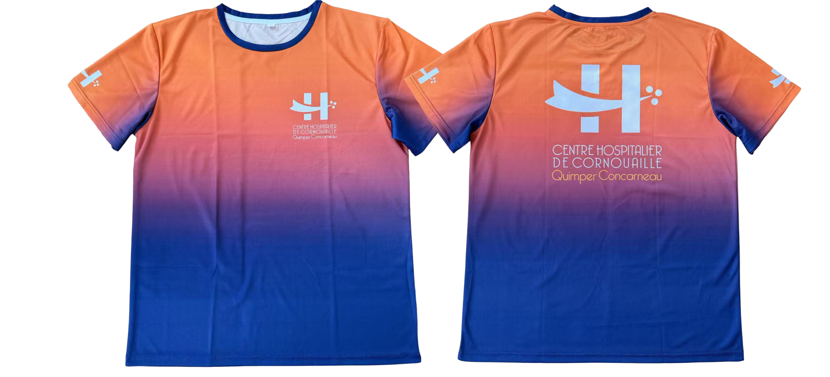 T-Shirt de sport Polyester 140g/m2 – Sublimation