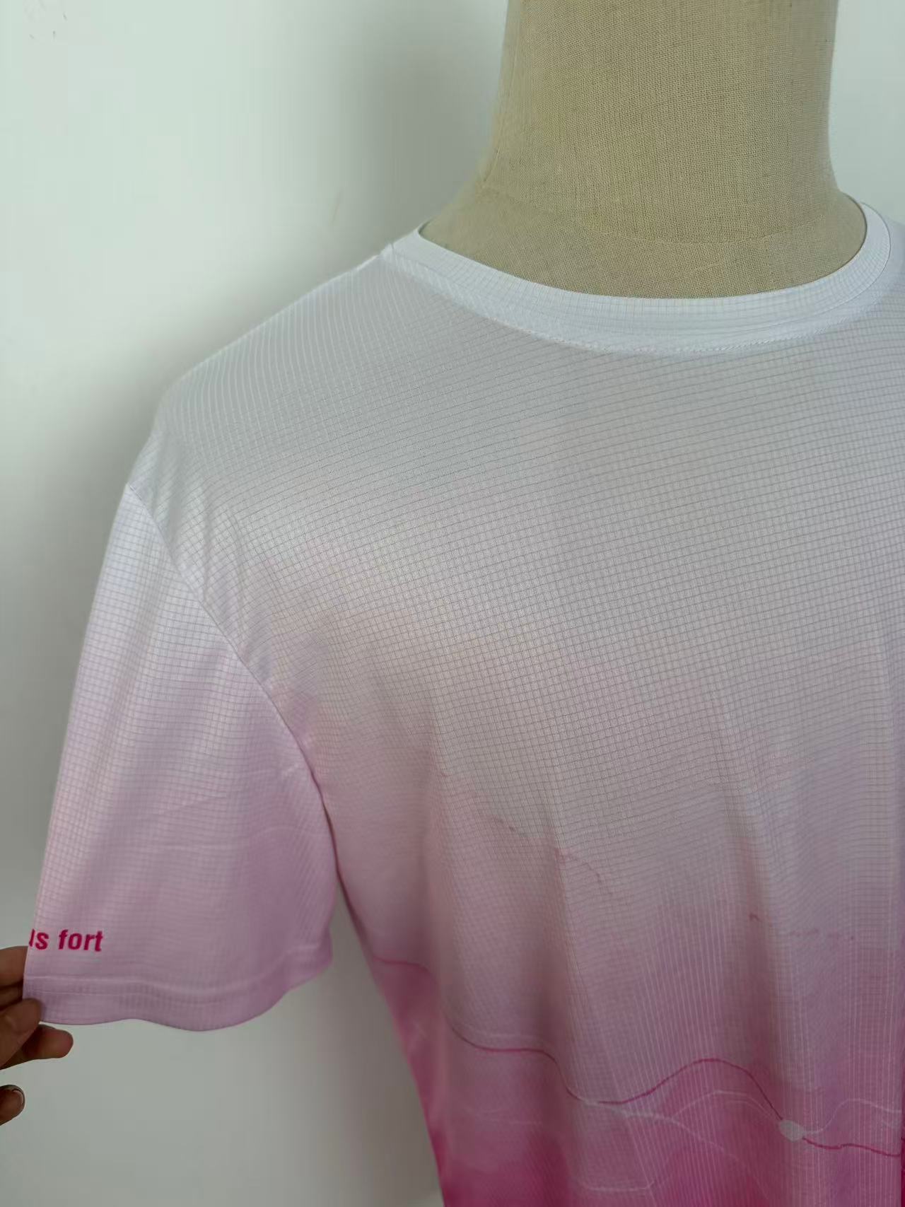 T-Shirt de sport Ultra léger Polyester 100g/m2 - Sublimation