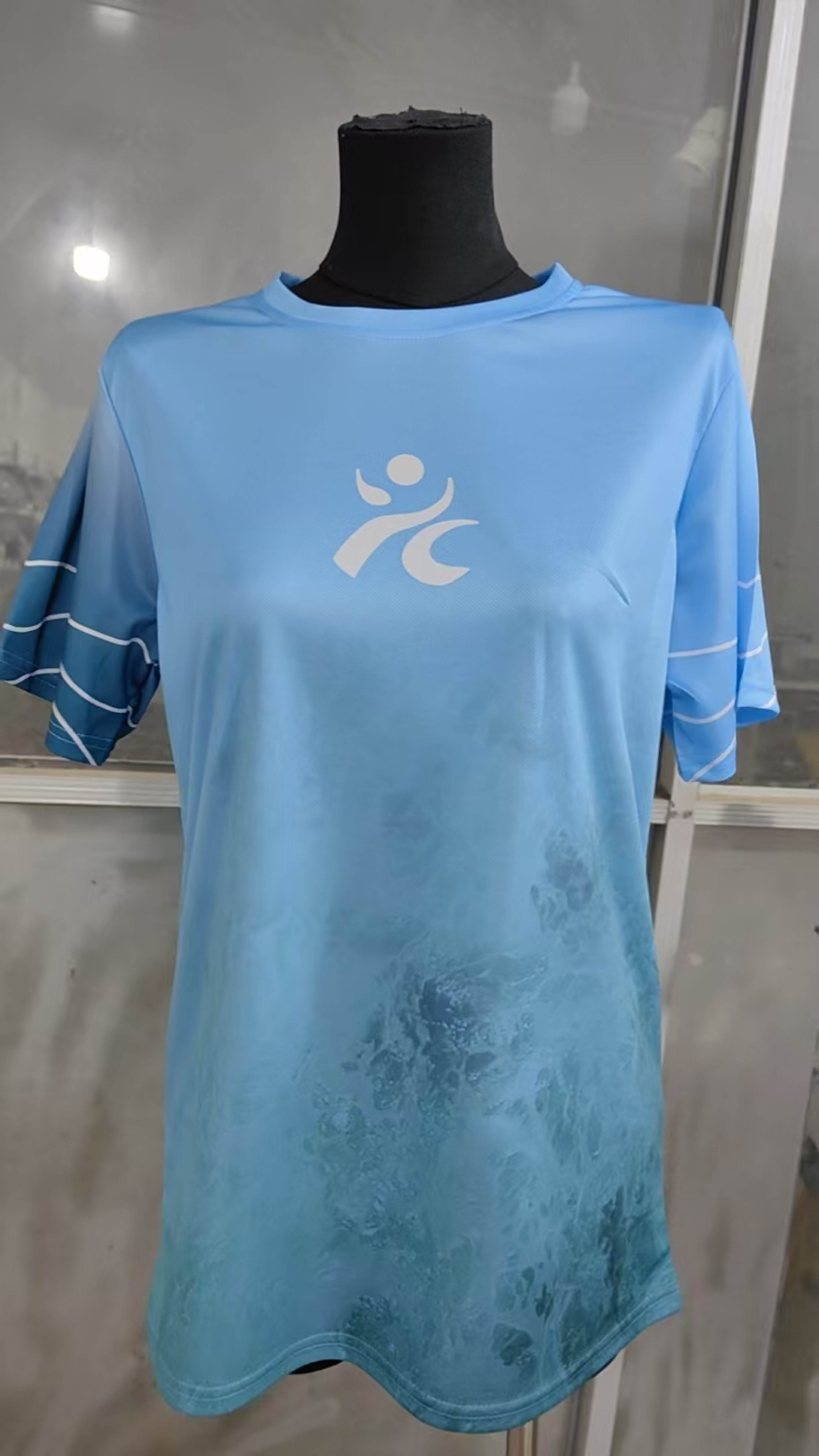T-Shirt de sport Polyester 140g/m2 – Sublimation