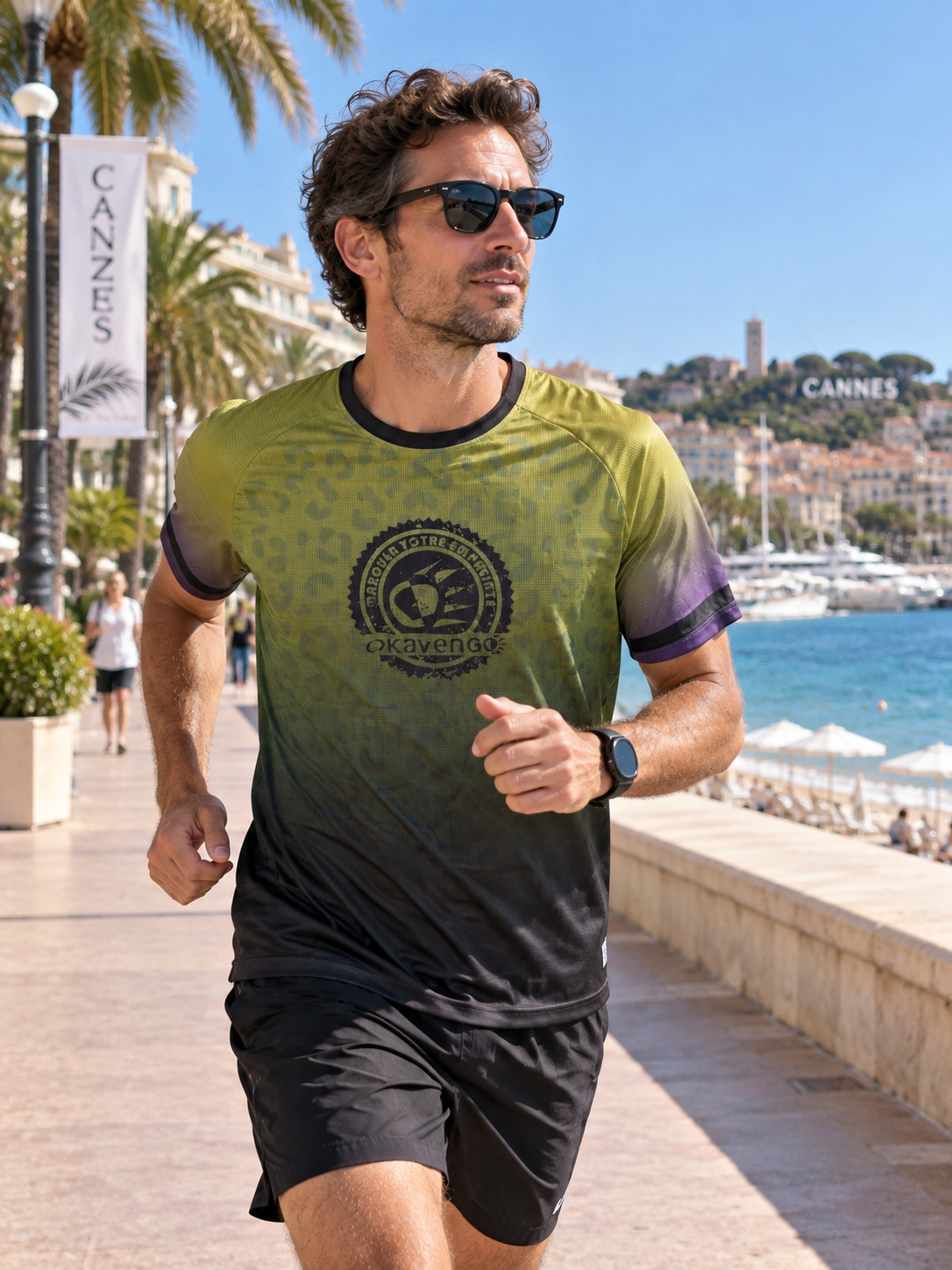 T-Shirt de sport Ultra léger Polyester 100g/m2 - Sublimation