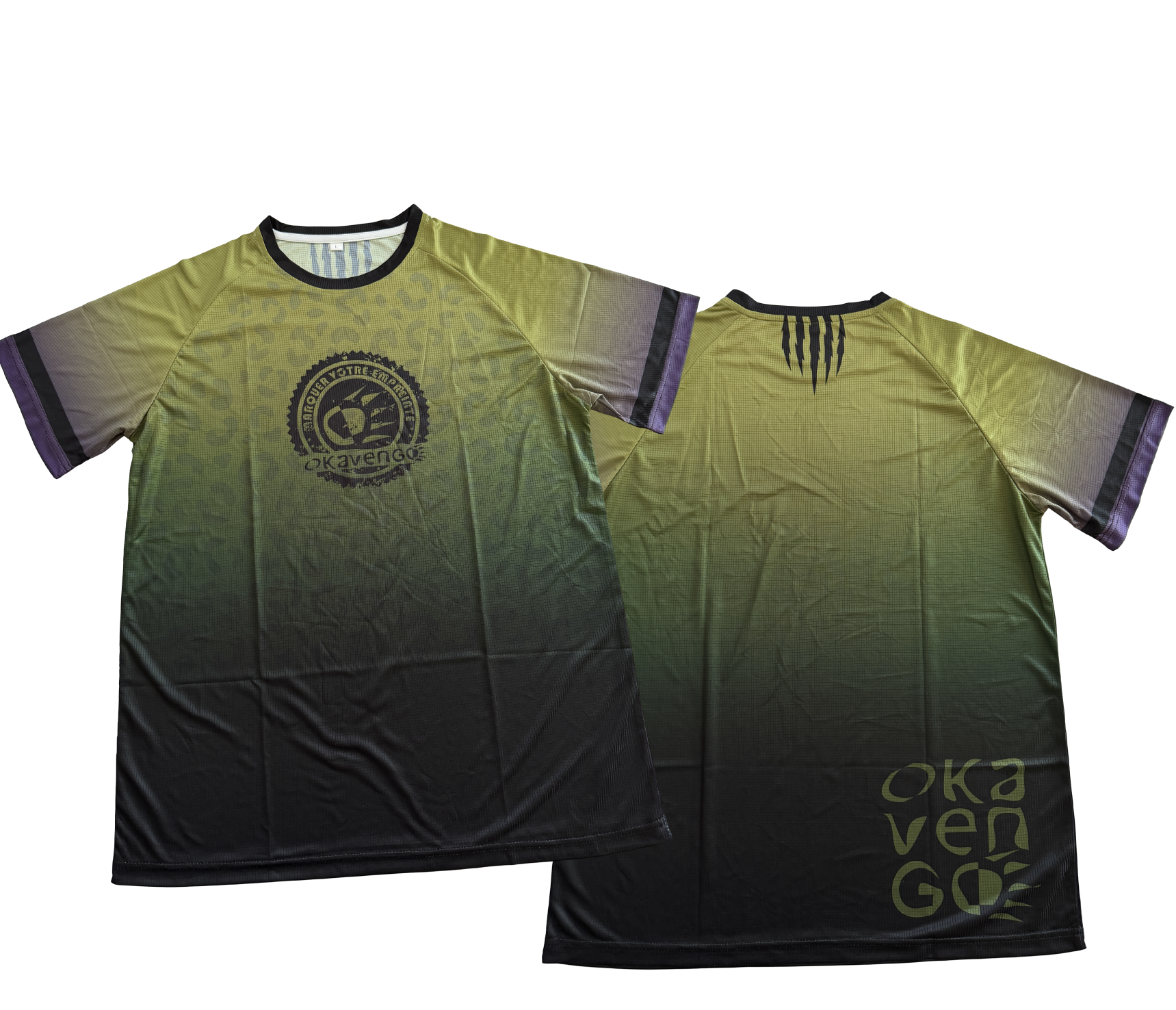 T-Shirt de sport Ultra léger Polyester 100g/m2 - Sublimation