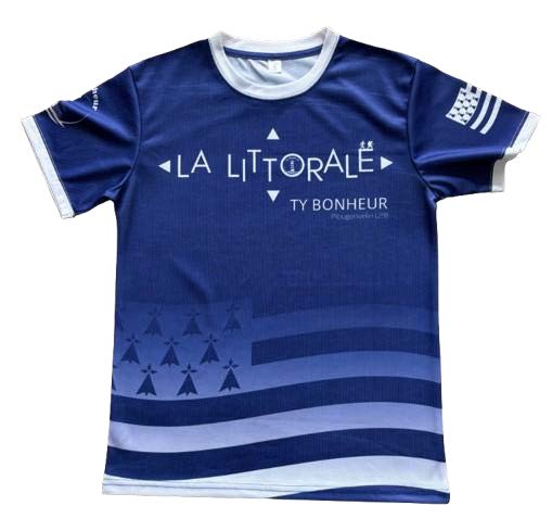 T-Shirt de sport Polyester 140g/m2 – Sublimation
