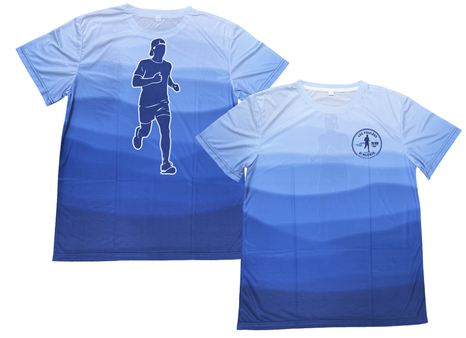 T-Shirt de sport Ultra léger Polyester 100g/m2 - Sublimation