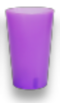 violet givré