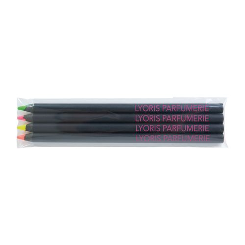 Crayon 1 Mine Graphite/1 Fluo - E1909