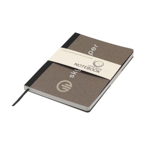 Coffee notebook A5 bloc-notes personnalisable - Made in Europe