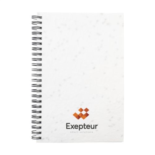 Seedpaper notebook A5 personnalisé
