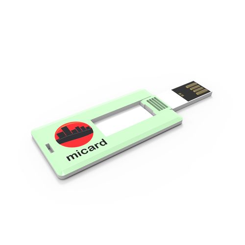 Clé USB Mini Card, 2 GB Basic - OKAVENGO